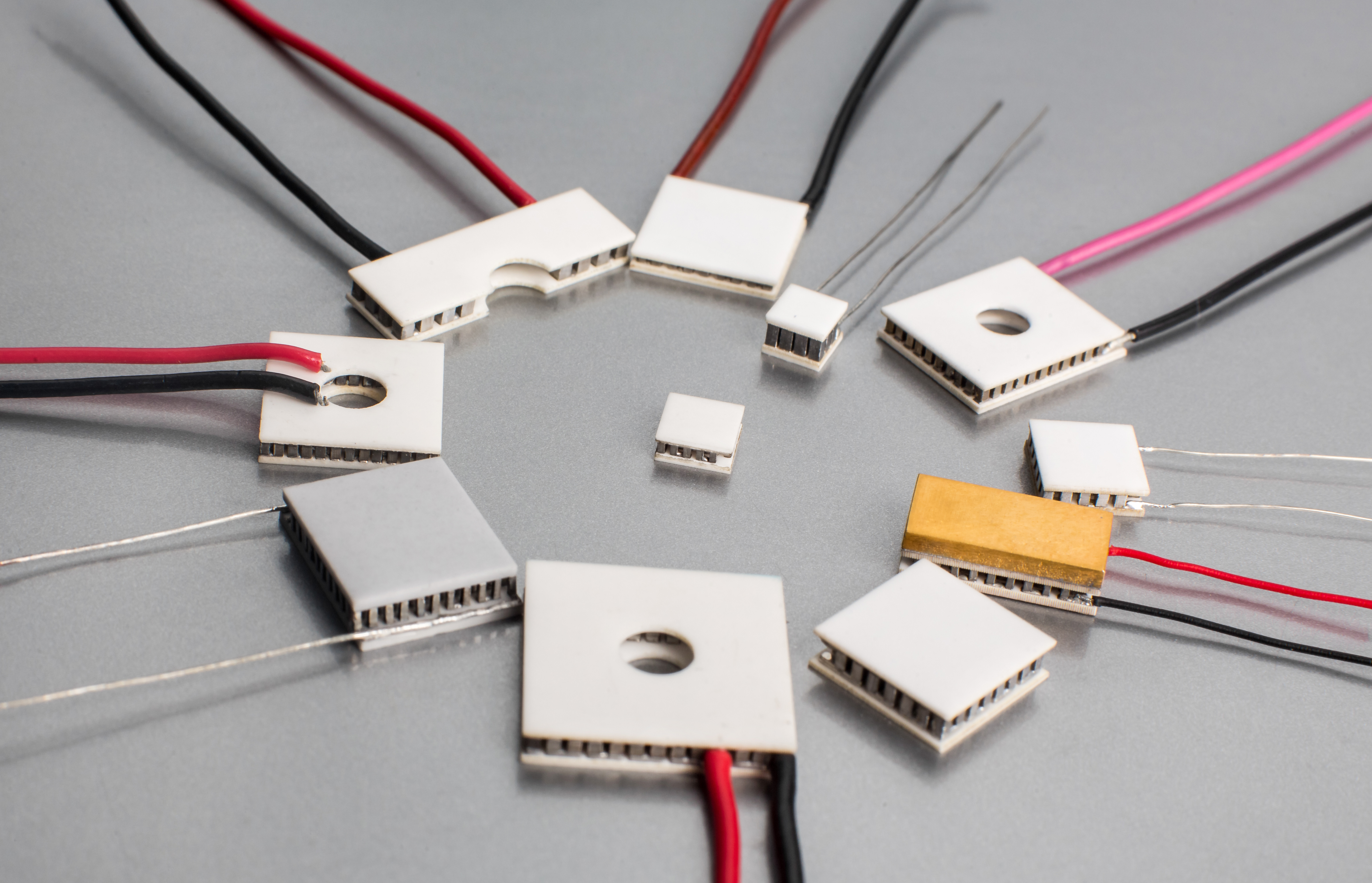 Thermoelectric Cooling Micromodules